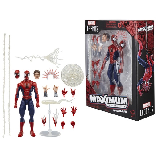 [5010996294951] Figura Spider-Man Maximum Series Marvel Legends 15cm
