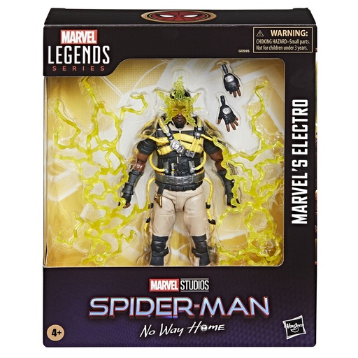 [5010996294975] Figura Marvel's Electro No Way Home Spider-Man Marvel 15cm