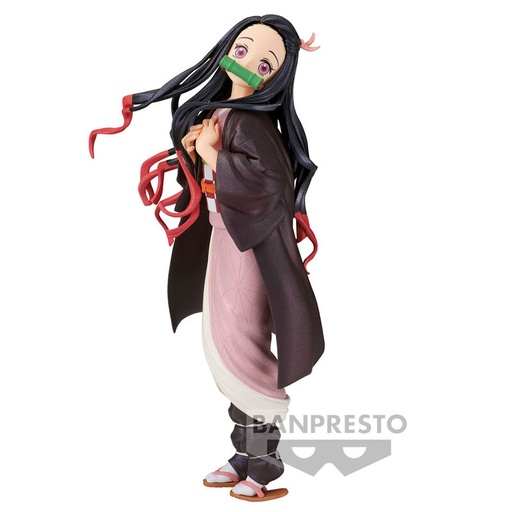 [4983164888928] Figura Nezuko Kamado Special Color Glitter & Glamours Demon Slayer Kimetsu no Yaiba 22cm