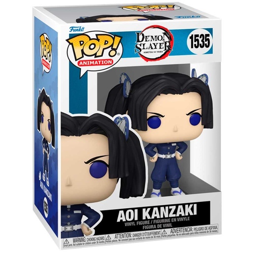 [889698755702 C6] Figura POP Demon Slayer Kimetsu no Yaiba Aoi Kanzaki 5 