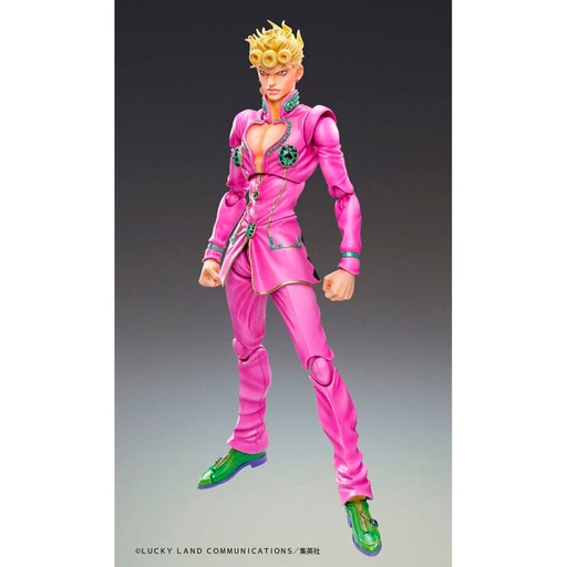 [4570188466425] Figura Chozokado Giorno Giovanna Jojos Bizarre Adventure 5 15cm