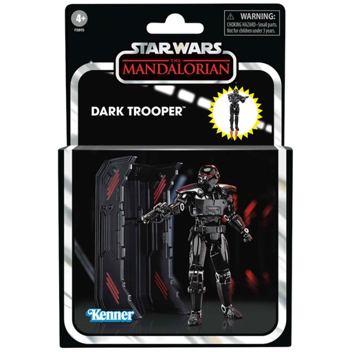 [5010994162825] Figura Vin Dark Trooper The Mandalorian Star Wars 9,5cm