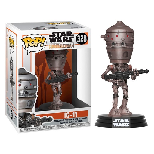 [889698420648] Figura POP Star Wars Mandalorian IG-11