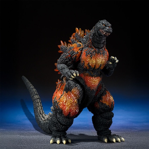 [4573102676078] Figura S.H. Monster Arts Godzilla 1995 70th Anniversary Godzilla vs Destoroyah 16cm