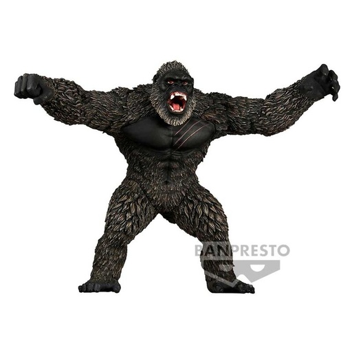 [4983164894295] Figura Kong 2024 The New Empire Monsters Roar Attack Godzilla X Kong 13cm