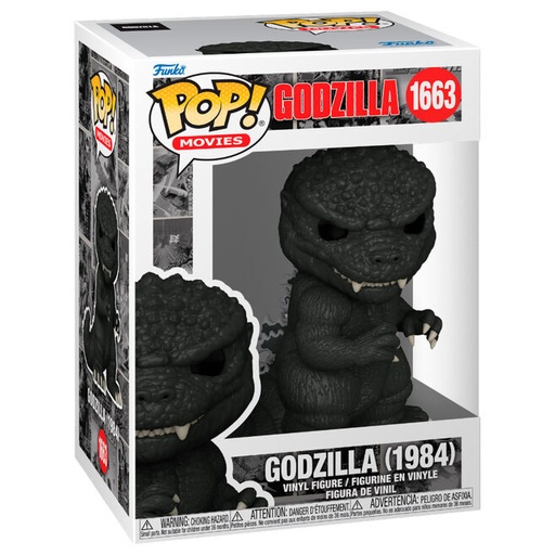 [889698808781 C6] Figura POP Godzilla - Godzilla 1984 