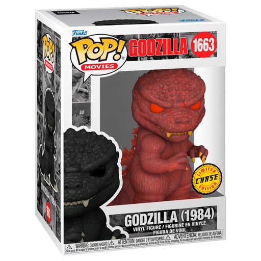 [889698808781 Chase] Figura POP Godzilla - Godzilla 1984 Chase