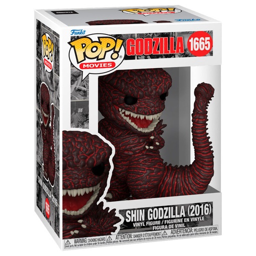 [889698808804] Figura POP Godzilla - Godzilla 2016
