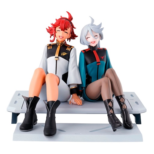 [4573102670311] Figura Ichibansho Suletta & Mercury & Miorine The Witch From Mercury Gundam 9cm