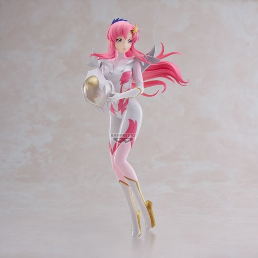 [4983164286410] Figura Lacus Clyne Glitter & Glamorous Mobile Suit Gundam 22cm