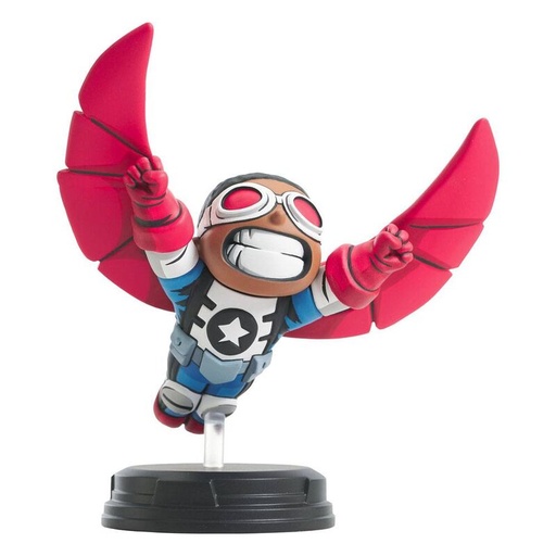 [699788844380] Figura Falcon Los Vengadores Avengers Marvel Animated 13cm