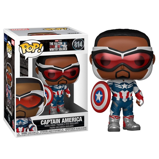 [889698516303] Figura POP Marvel The Falcon & Winter Soldier Captain America