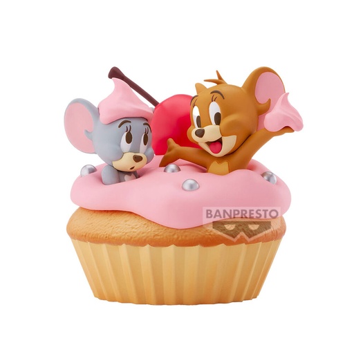 [4983164291629] Figura Jerry &#38; Tuffy Big Soft Vinyl Tom &#38; Jerry 11cm