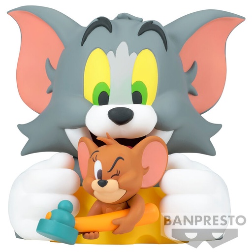 [4983164896848] Figura Tom & Jerry Soft Vinil Tom & Jerry 13cm
