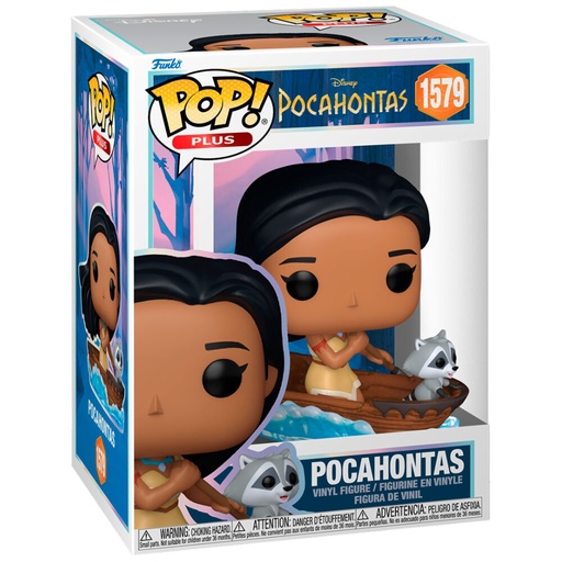 [889698839778] Figura POP Plus Disney Pocahontas - Pocahontas