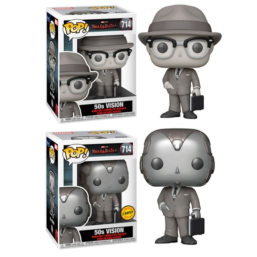 [889698520430 C6] Figura POP Marvel WandaVision Vision 