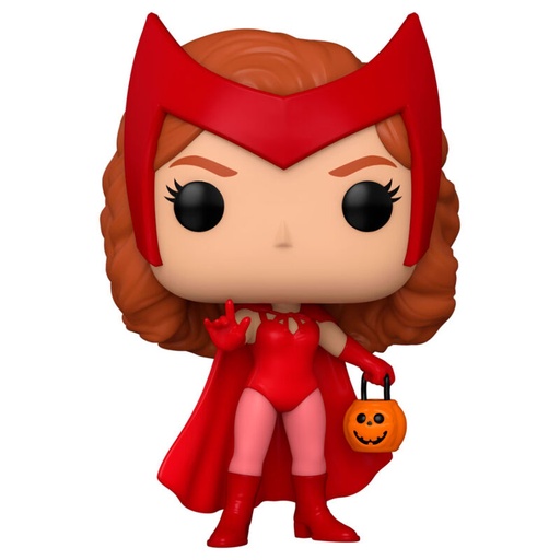 [889698520447] Figura POP Marvel WandaVision Wanda Halloween