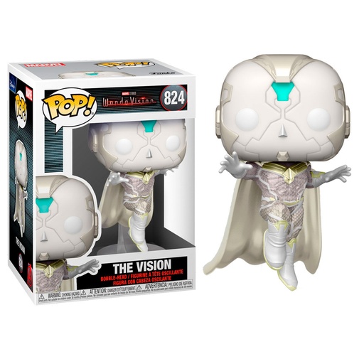 [889698543248] Figura POP Marvel WandaVision The Vision