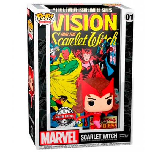 [889698606615] Figura POP Marvel Scarlet Witch Exclusive