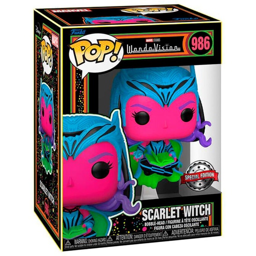 [889698627467] Figura POP Marvel Wanda Vision Scarlet Witch Exclusive