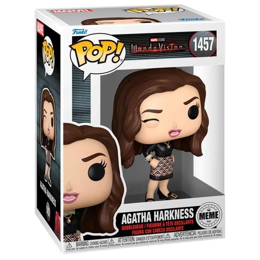 [889698810708] Figura POP Meme Marvel Wanda Vision Agatha Harkness
