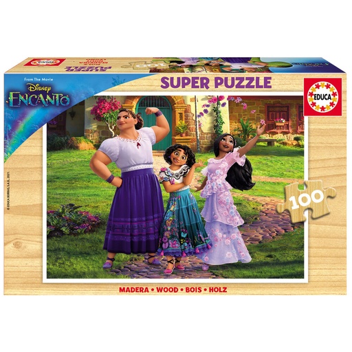 [8412668191990] Puzzle Encanto Disney 100pzs
