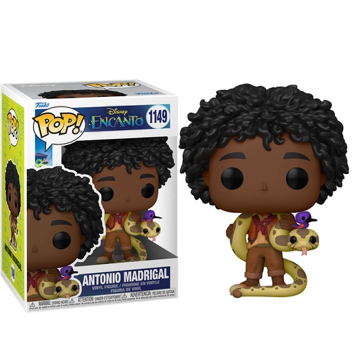 [889698576031] Figura POP Disney Encanto Antonio Madrigal