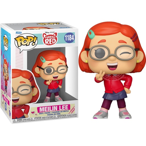 [889698615310] Figura POP Disney Pixar Turning Red Meilin Lee