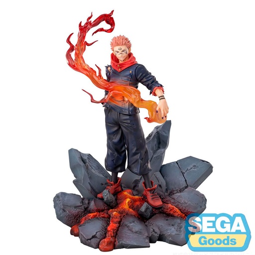 [4582733423975] Figura Sukuna Fuga Luminasta Jujutsu Kaisen 23cm