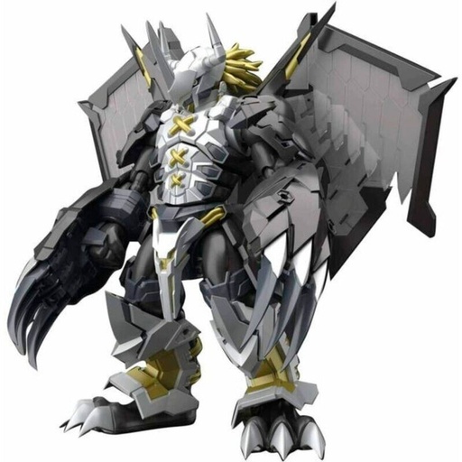[4573102605832] Figura Amplified Blackwargreymon Re:Run Digimon