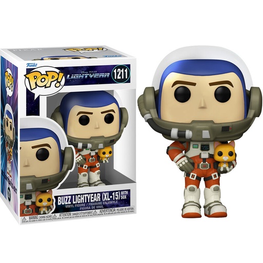 [889698639491] Figura POP Disney Pixar Lightyear Buzz Lightyear XL-15