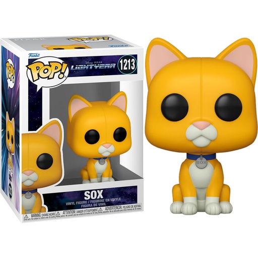 [889698639514] Figura POP Disney Pixar Lightyear Sox