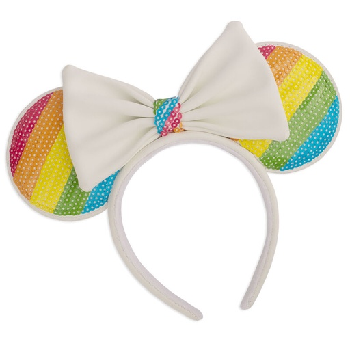 [671803372498] Diadema orejas Rainbow Minnie Disney Loungefly