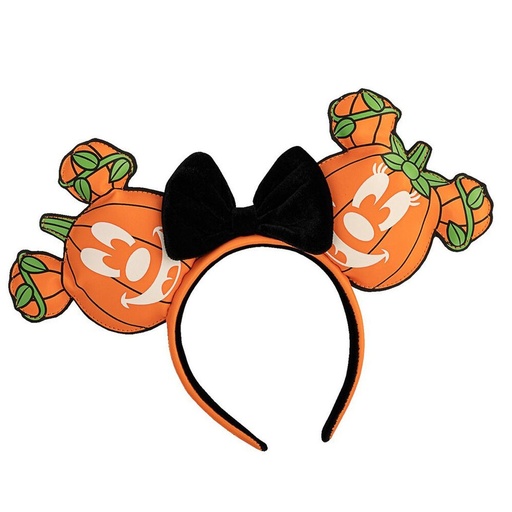 [671803377813] Diadema orejas Calabaza Mickey Disney Loungefly