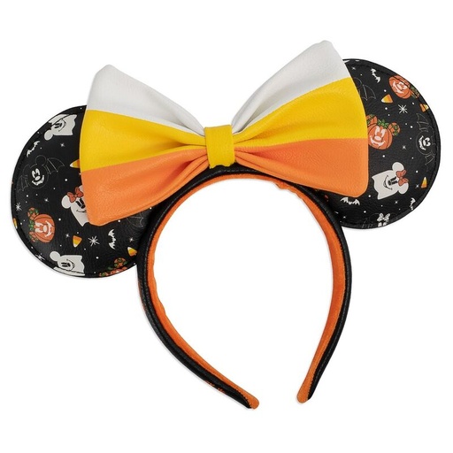 [671803378964] Diadema orejas Spooky Halloween Mickey and Minnie Disney Loungefly