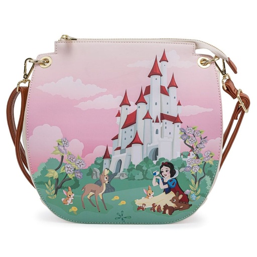 [671803379954] Bolso Castillo Blancanieves Disney Loungefly