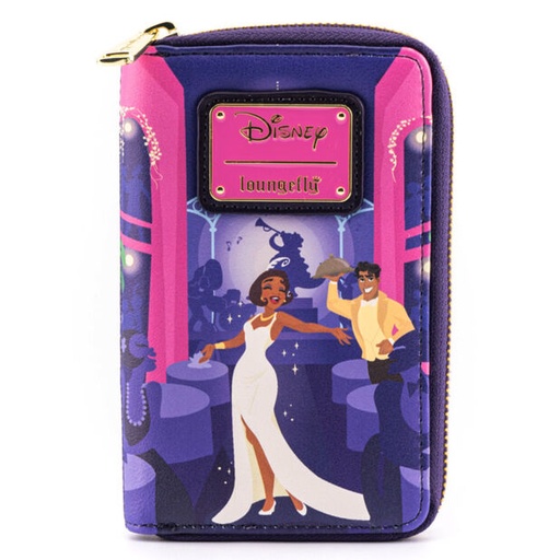 [671803383067] Cartera The Frog Tiana Princess Palace Disney Loungefly