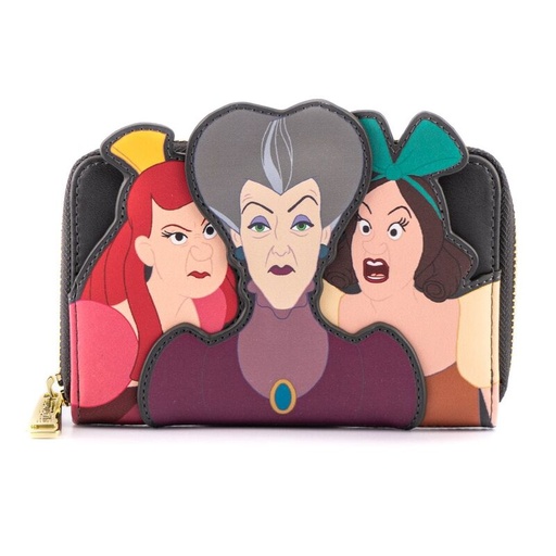 [671803386273] Cartera Madrastra malvada Cenicienta Disney Loungefly