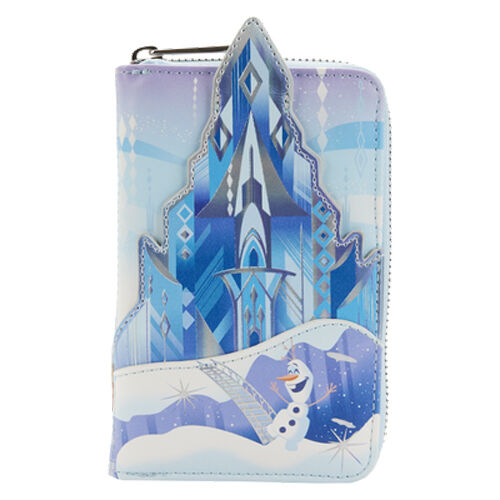 [671803411128] Cartera Elsa Castle Frozen Disney Loungefly