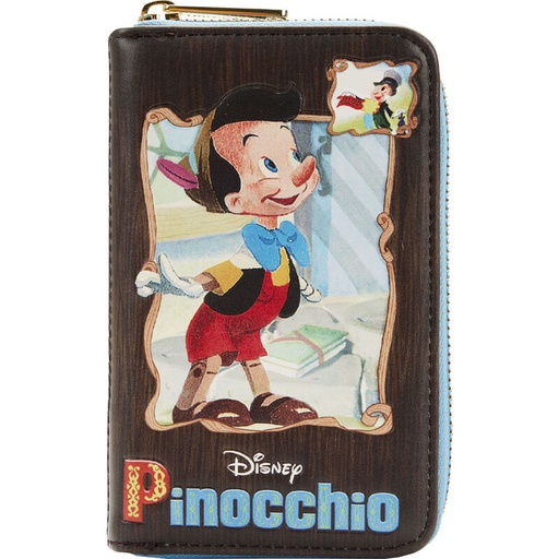 [671803426276] Cartera Pinocho Disney Loungefly