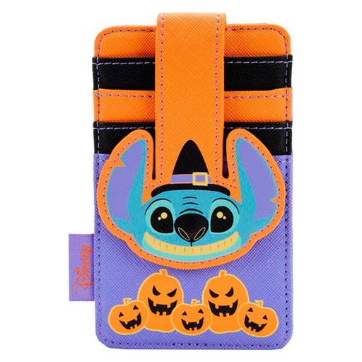 [671803427549] Tarjetero Halloween Stitch Disney Loungefly