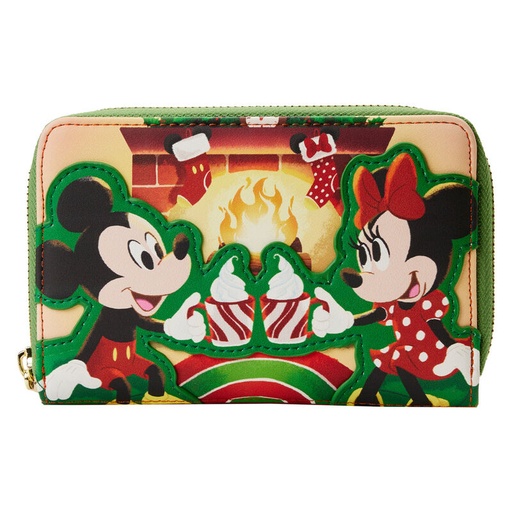 [671803438279] Cartera Chocolate Caliente Mickey & Minnie Disney Loungefly