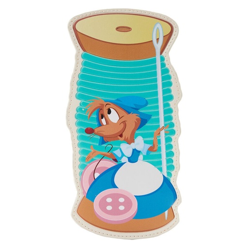 [671803440654] Tarjetero Bobina Raton Cenicienta Disney Loungefly