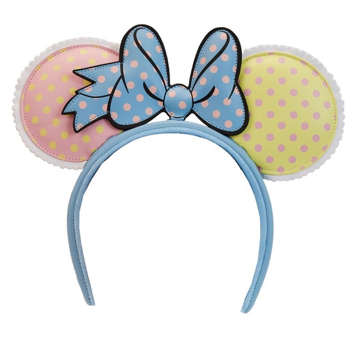 [671803443969] Diadema orejas Pastel Polka Dot Minnie Mouse Disney