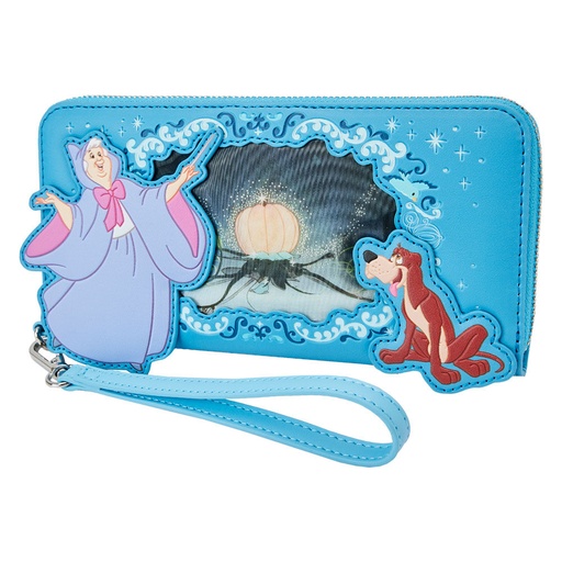 [671803455481] Cartera Cenicienta Disney Loungefly