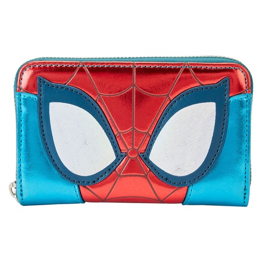 [671803458383] Cartera Metallic Spiderman Marvel Loungefly