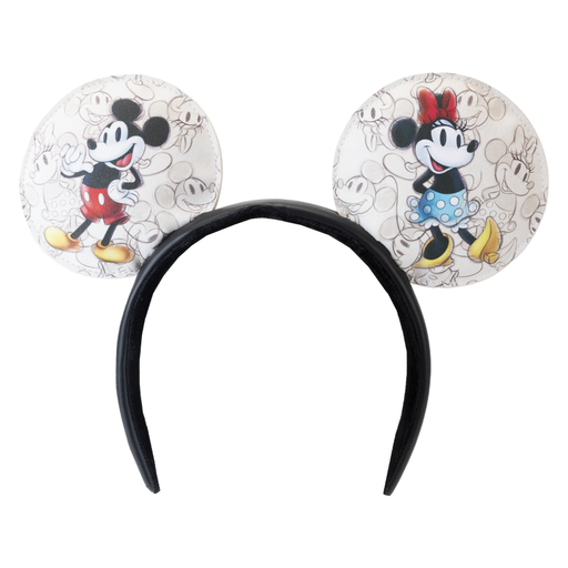 [671803468047] Diadema orejas 100th Anniversary Minnie Mouse Disney Loungefly