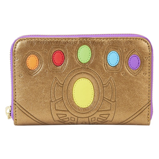 [671803470835] Cartera Guantelete Thanos Marvel Loungefly