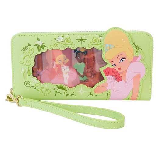 [671803471405] Cartera lenticular Tiana y el Sapo Disney Loungefly