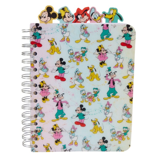 [671803479500] Cuaderno Mickey & Friends 100th Anniversary Disney Loungefly